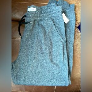 NWT men’s charcoal joggers